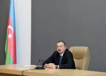 Президент Ильхам Алиев: Справедливая судебная система должна адекватно отвечать на факты нарушения в связи с предпринимателями