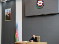 Президент Ильхам Алиев: Справедливая судебная система должна адекватно отвечать на факты нарушения в связи с предпринимателями