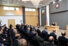 Президент Ильхам Алиев: Справедливая судебная система должна адекватно отвечать на факты нарушения в связи с предпринимателями
