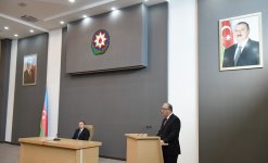 Президент Ильхам Алиев: Справедливая судебная система должна адекватно отвечать на факты нарушения в связи с предпринимателями