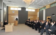 Президент Ильхам Алиев: Справедливая судебная система должна адекватно отвечать на факты нарушения в связи с предпринимателями