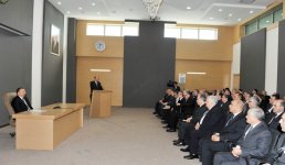 Президент Ильхам Алиев: Справедливая судебная система должна адекватно отвечать на факты нарушения в связи с предпринимателями