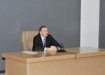 Президент Ильхам Алиев: Справедливая судебная система должна адекватно отвечать на факты нарушения в связи с предпринимателями