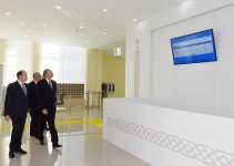 Президент Ильхам Алиев: Справедливая судебная система должна адекватно отвечать на факты нарушения в связи с предпринимателями