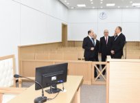 Президент Ильхам Алиев: Справедливая судебная система должна адекватно отвечать на факты нарушения в связи с предпринимателями