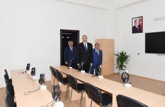 Ilham Aliyev attends opening of Azerbaijan Teachers Institute’s Zagatala branch