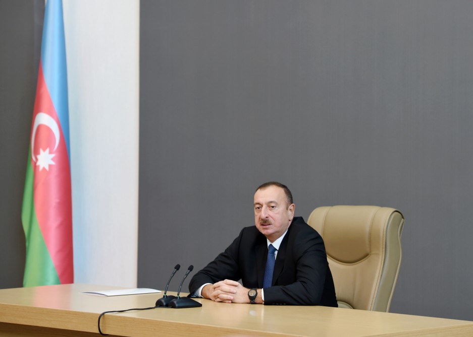 Президент Ильхам Алиев: Справедливая судебная система должна адекватно отвечать на факты нарушения в связи с предпринимателями