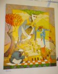 Сны и реальность: волшебный мир Эльдара Бабазаде (ФОТО)