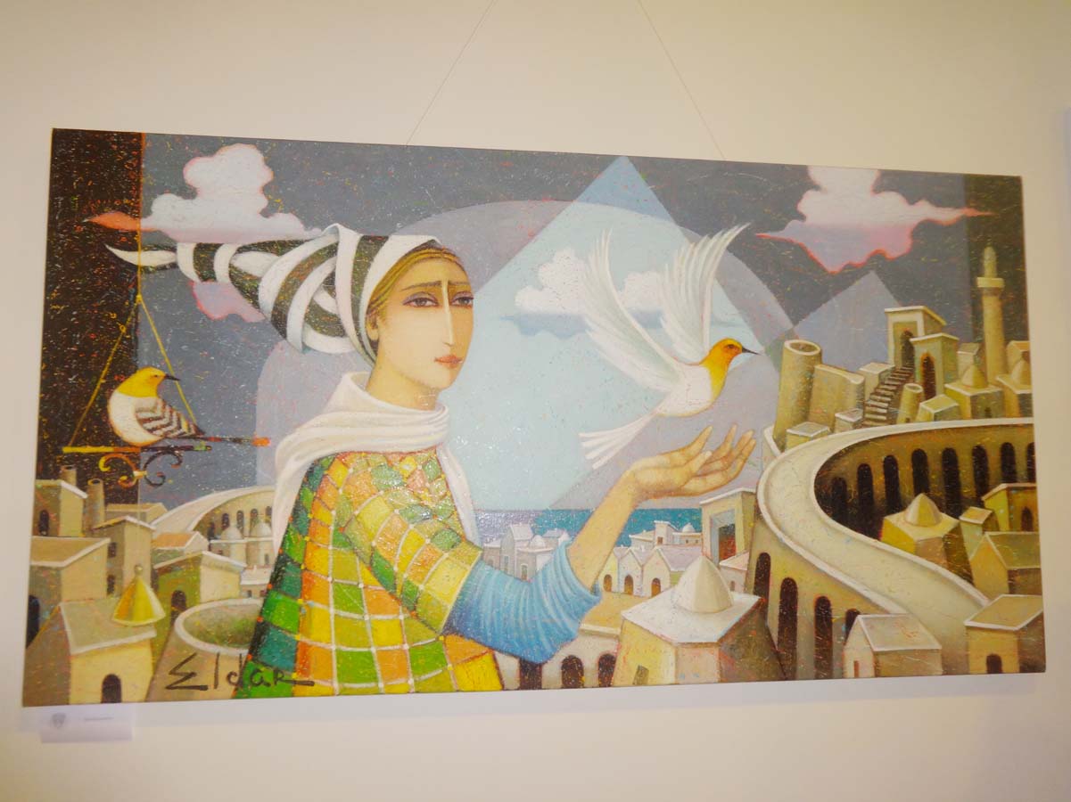 Сны и реальность: волшебный мир Эльдара Бабазаде (ФОТО)