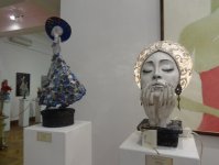 Бакинское международное биеннале "Fusion Doll": волшебный мир кукол (ФОТО)