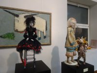 Бакинское международное биеннале "Fusion Doll": волшебный мир кукол (ФОТО)