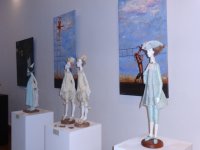 Бакинское международное биеннале "Fusion Doll": волшебный мир кукол (ФОТО)