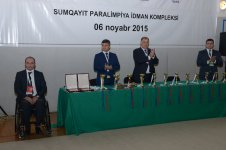 В Азербайджане открылись первые Паралимпийские игры среди детей (ФОТО)