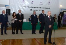 В Азербайджане открылись первые Паралимпийские игры среди детей (ФОТО)
