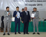 В Азербайджане открылись первые Паралимпийские игры среди детей (ФОТО)