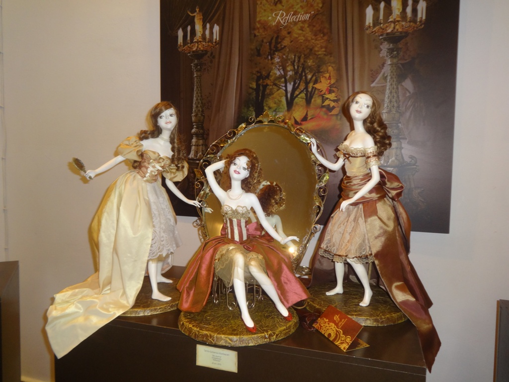 Бакинское международное биеннале "Fusion Doll": волшебный мир кукол (ФОТО)