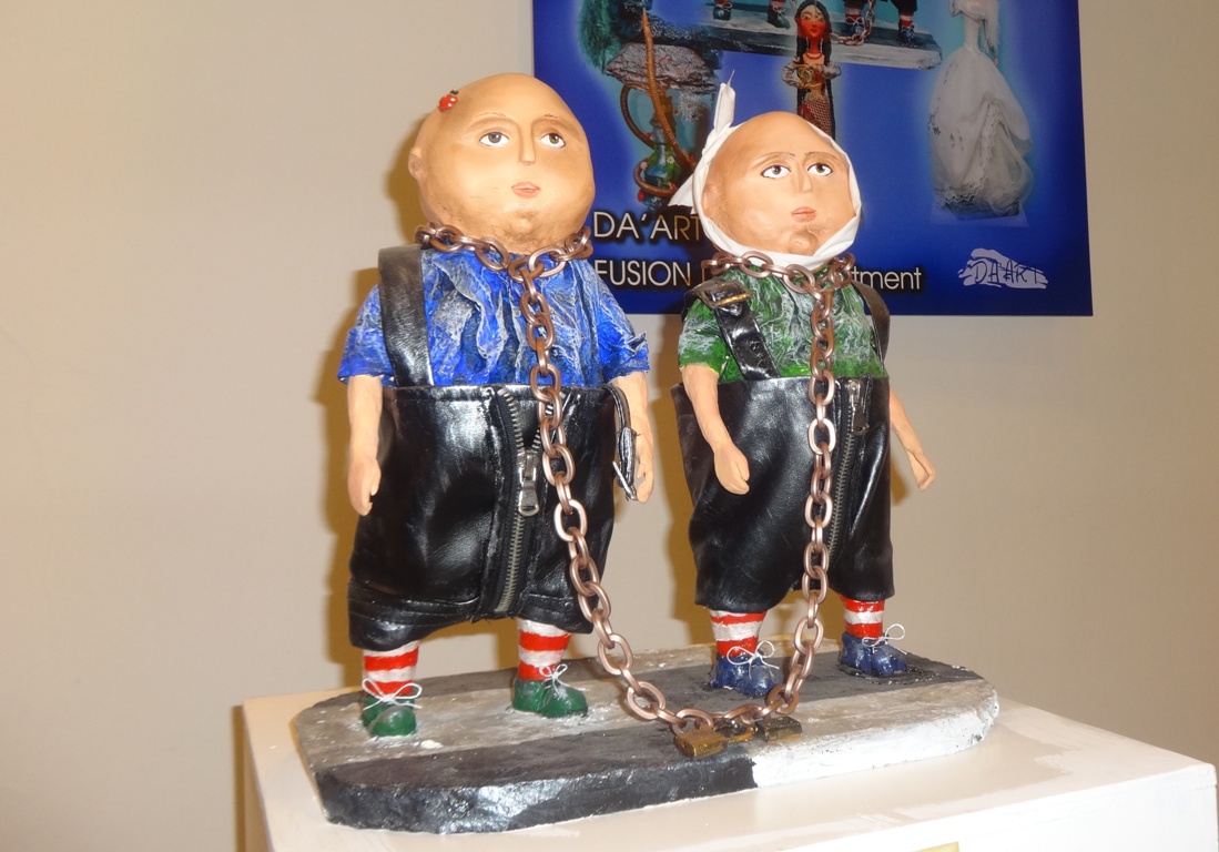 Бакинское международное биеннале "Fusion Doll": волшебный мир кукол (ФОТО)