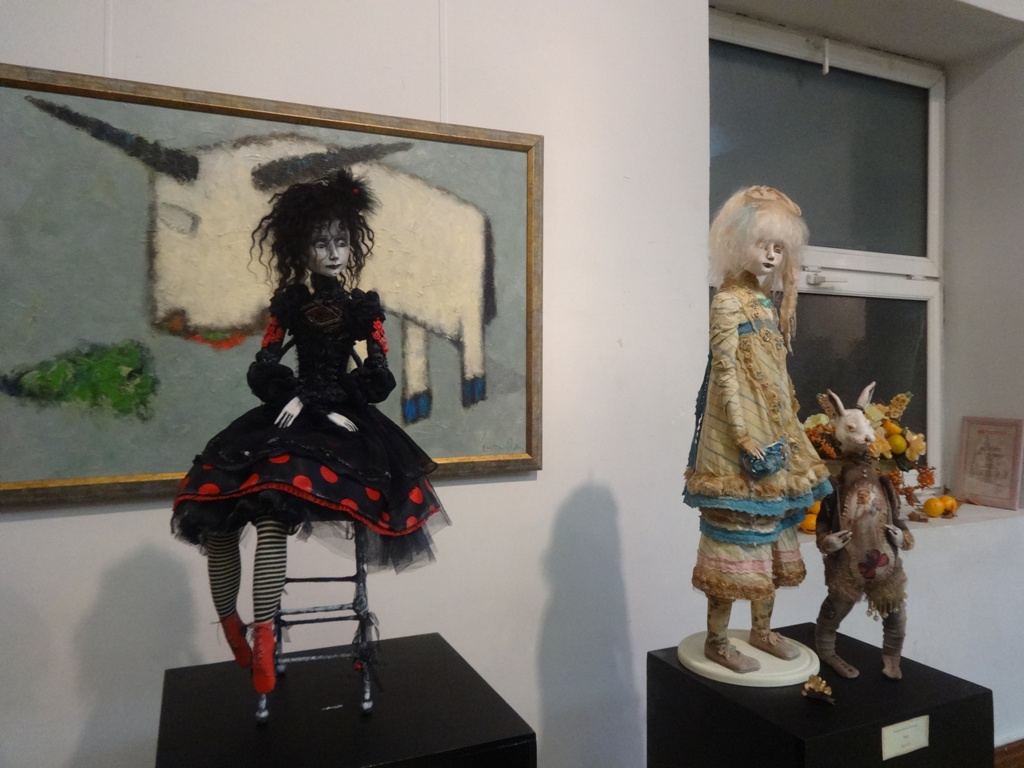 Бакинское международное биеннале "Fusion Doll": волшебный мир кукол (ФОТО)