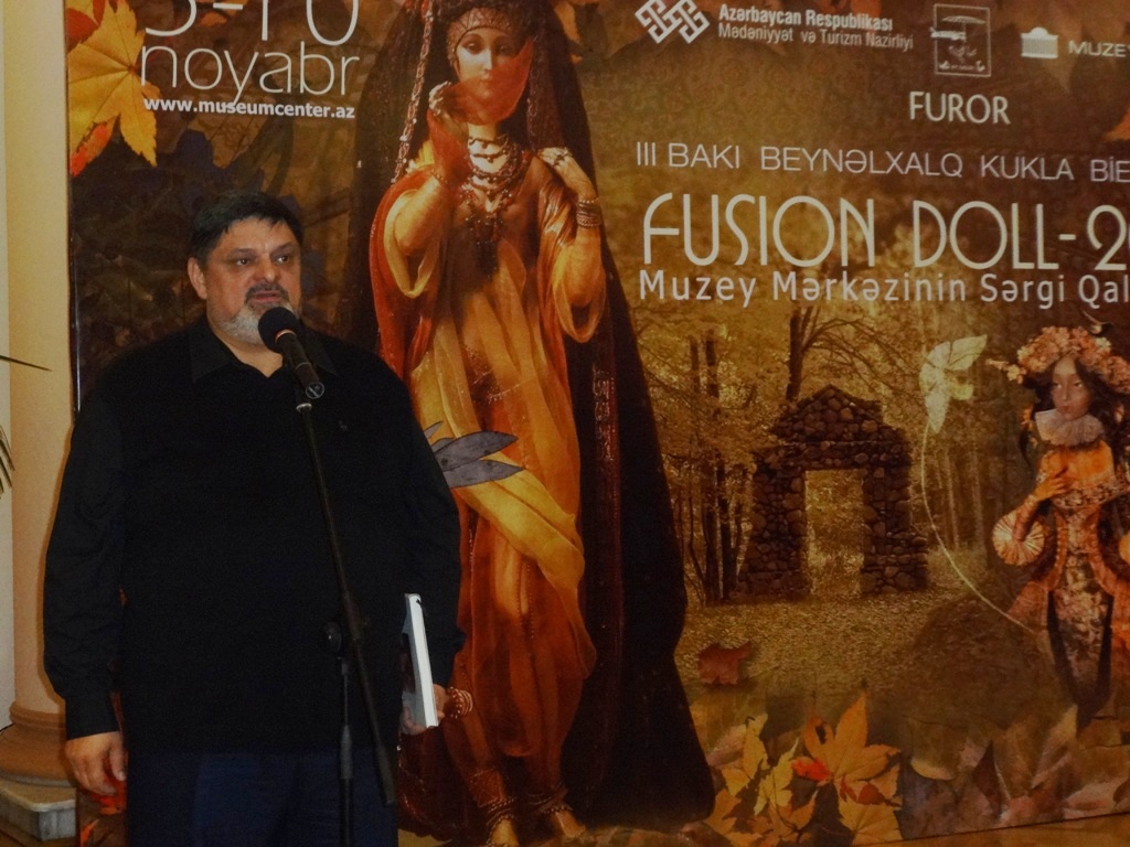 Бакинское международное биеннале "Fusion Doll": волшебный мир кукол (ФОТО)