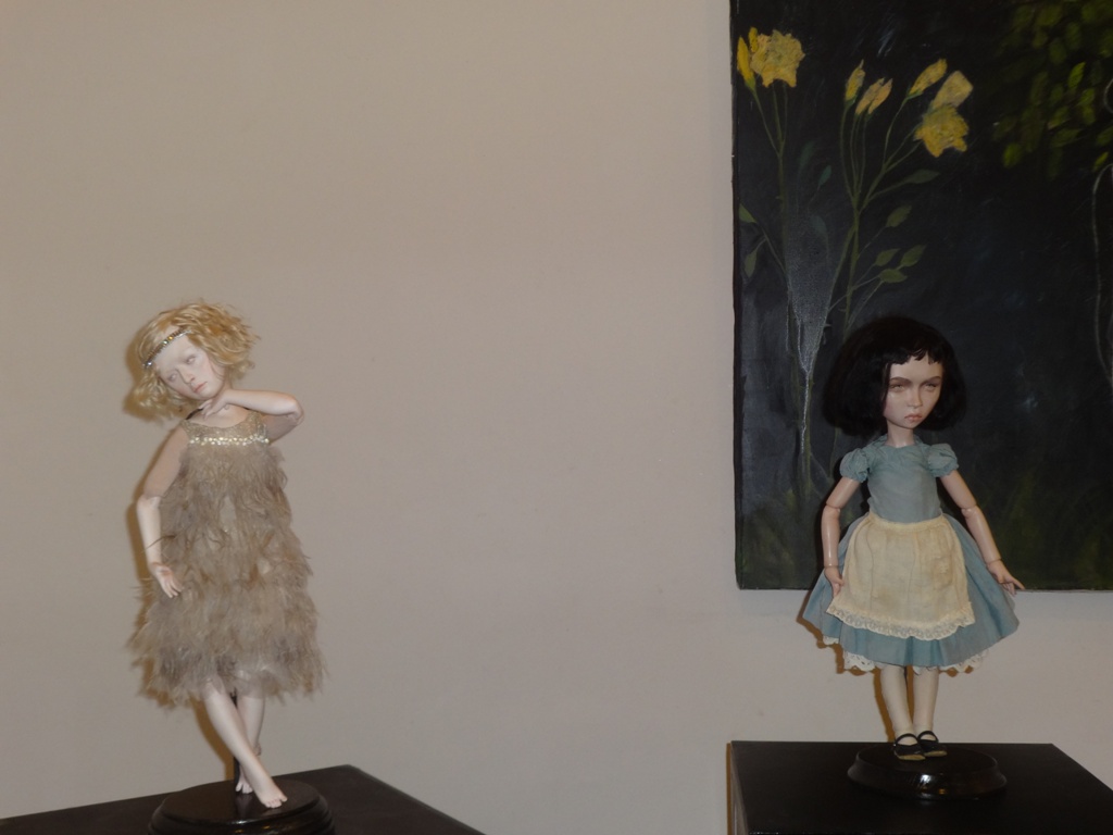 Бакинское международное биеннале "Fusion Doll": волшебный мир кукол (ФОТО)