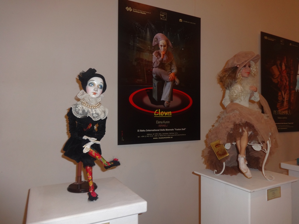 Бакинское международное биеннале "Fusion Doll": волшебный мир кукол (ФОТО)