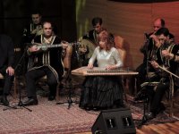 Национальные ритмы духовной музыки "Китаби-Деде Горгуд" - вихрь оваций (ФОТО)