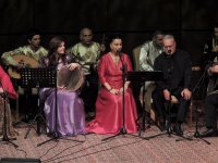 Национальные ритмы духовной музыки "Китаби-Деде Горгуд" - вихрь оваций (ФОТО)