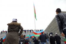 В Баку состоялось «Шествие флага»