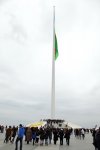 В Баку состоялось «Шествие флага»