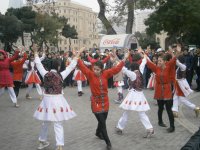 В Баку состоялось «Шествие флага»