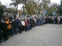 В Баку состоялось «Шествие флага»