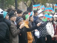 В Баку состоялось «Шествие флага»