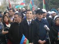 В Баку состоялось «Шествие флага»