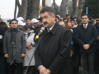 В Баку состоялось «Шествие флага»