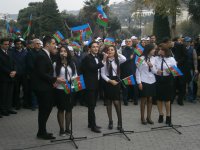 В Баку состоялось «Шествие флага»