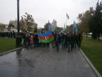 В Баку состоялось «Шествие флага»