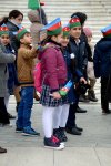 В Баку прошел велопробег, посвященный Дню Государственного флага  (ФОТО)