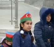 В Баку прошел велопробег, посвященный Дню Государственного флага  (ФОТО)