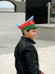 В Баку прошел велопробег, посвященный Дню Государственного флага  (ФОТО)