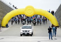 В Баку прошел велопробег, посвященный Дню Государственного флага  (ФОТО)
