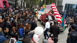 В Азербайджане прошел потрясающий юбилейный Фестиваль граната (ФОТО)