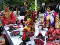 В Азербайджане прошел потрясающий юбилейный Фестиваль граната (ФОТО)