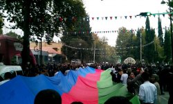 В Азербайджане прошел потрясающий юбилейный Фестиваль граната (ФОТО)