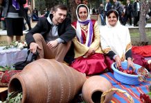 В Азербайджане прошел потрясающий юбилейный Фестиваль граната (ФОТО)