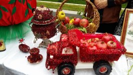 В Азербайджане прошел потрясающий юбилейный Фестиваль граната (ФОТО)