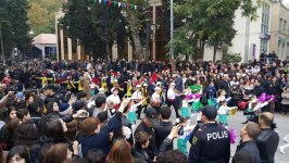 В Азербайджане прошел потрясающий юбилейный Фестиваль граната (ФОТО)