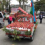В Азербайджане прошел потрясающий юбилейный Фестиваль граната (ФОТО)