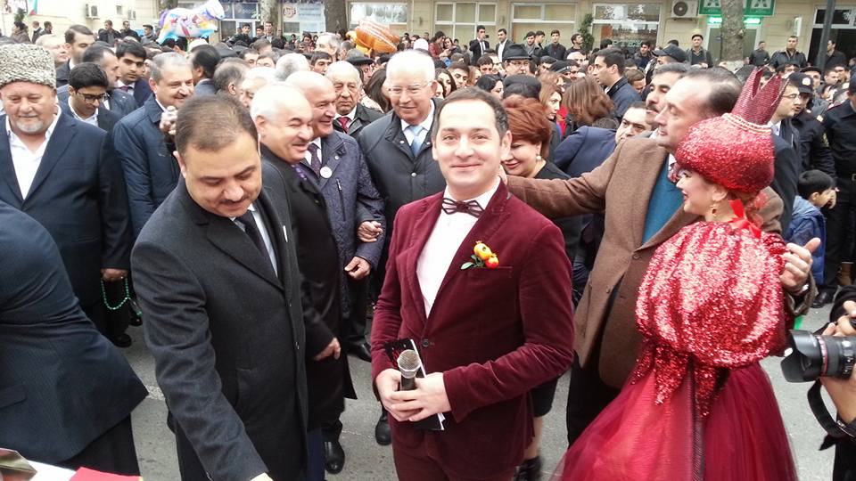 В Азербайджане прошел потрясающий юбилейный Фестиваль граната (ФОТО)
