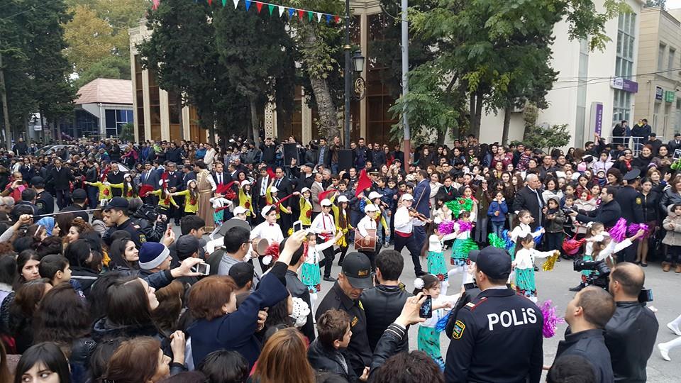 В Азербайджане прошел потрясающий юбилейный Фестиваль граната (ФОТО)
