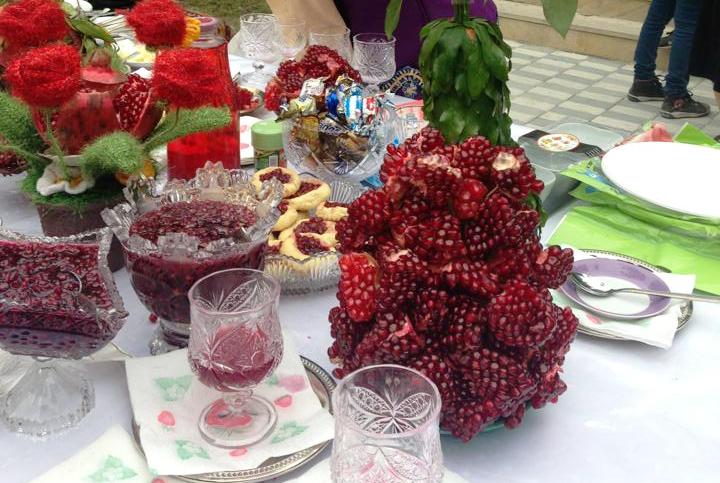 В Азербайджане прошел потрясающий юбилейный Фестиваль граната (ФОТО)